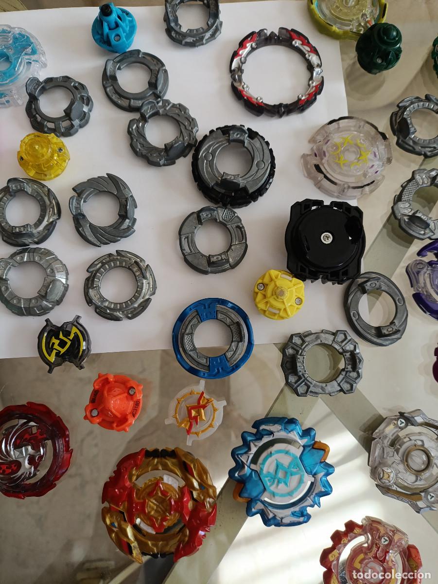 Coleccionismo: LOTE BEYBLADE USADO VARIADO - Foto 3
