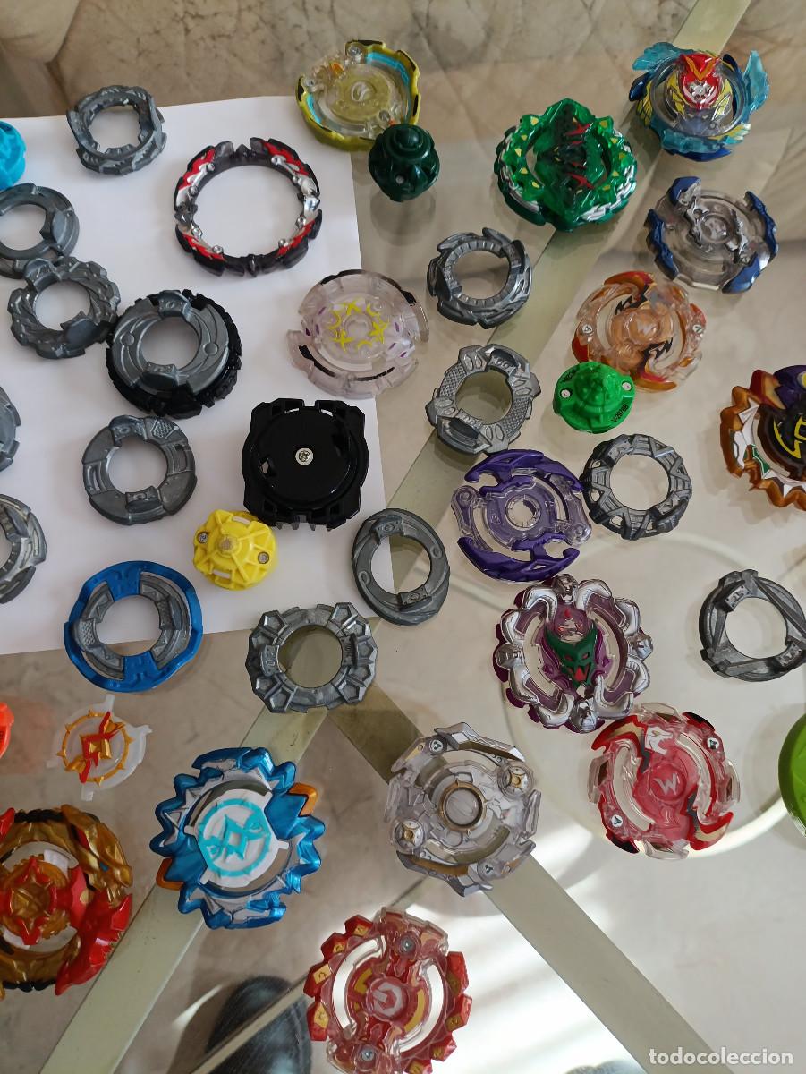 Coleccionismo: LOTE BEYBLADE USADO VARIADO - Foto 4