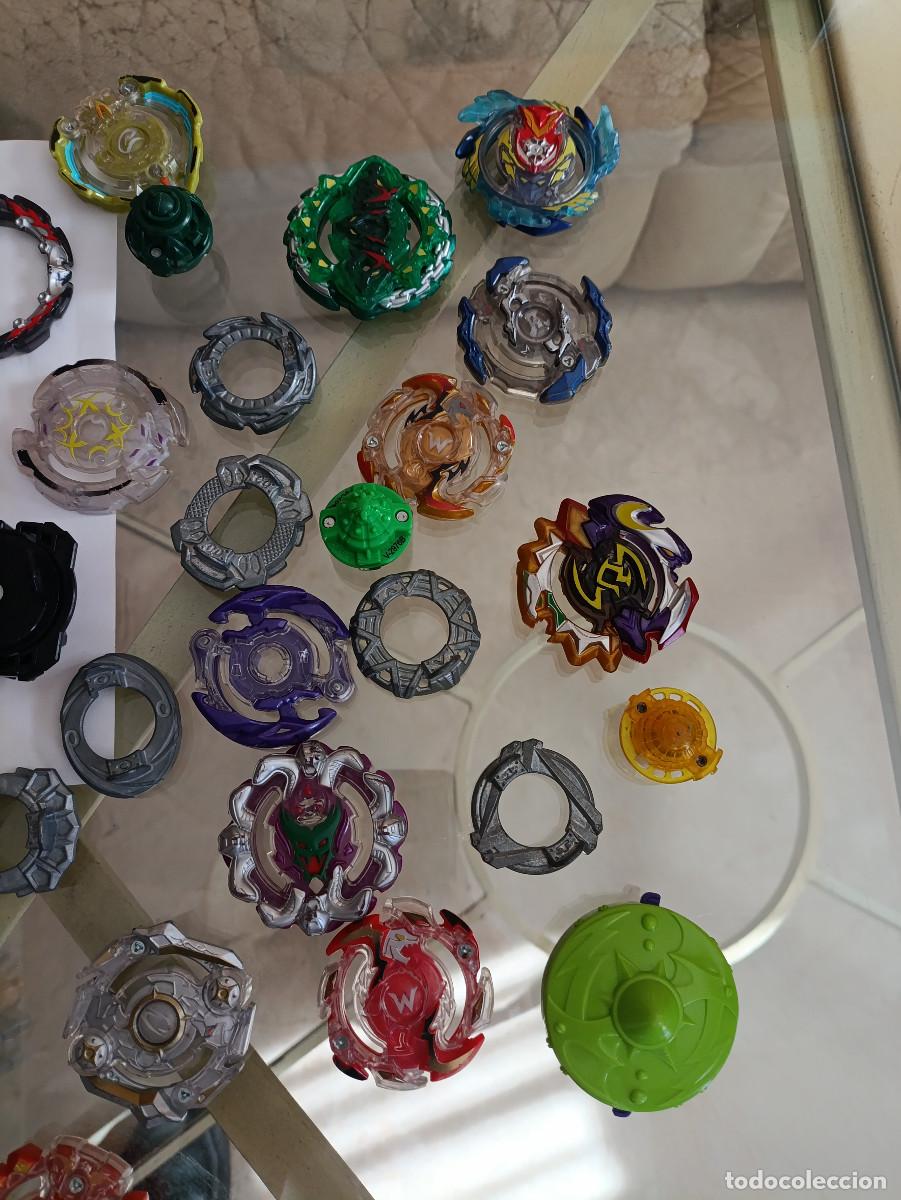 Coleccionismo: LOTE BEYBLADE USADO VARIADO - Foto 5