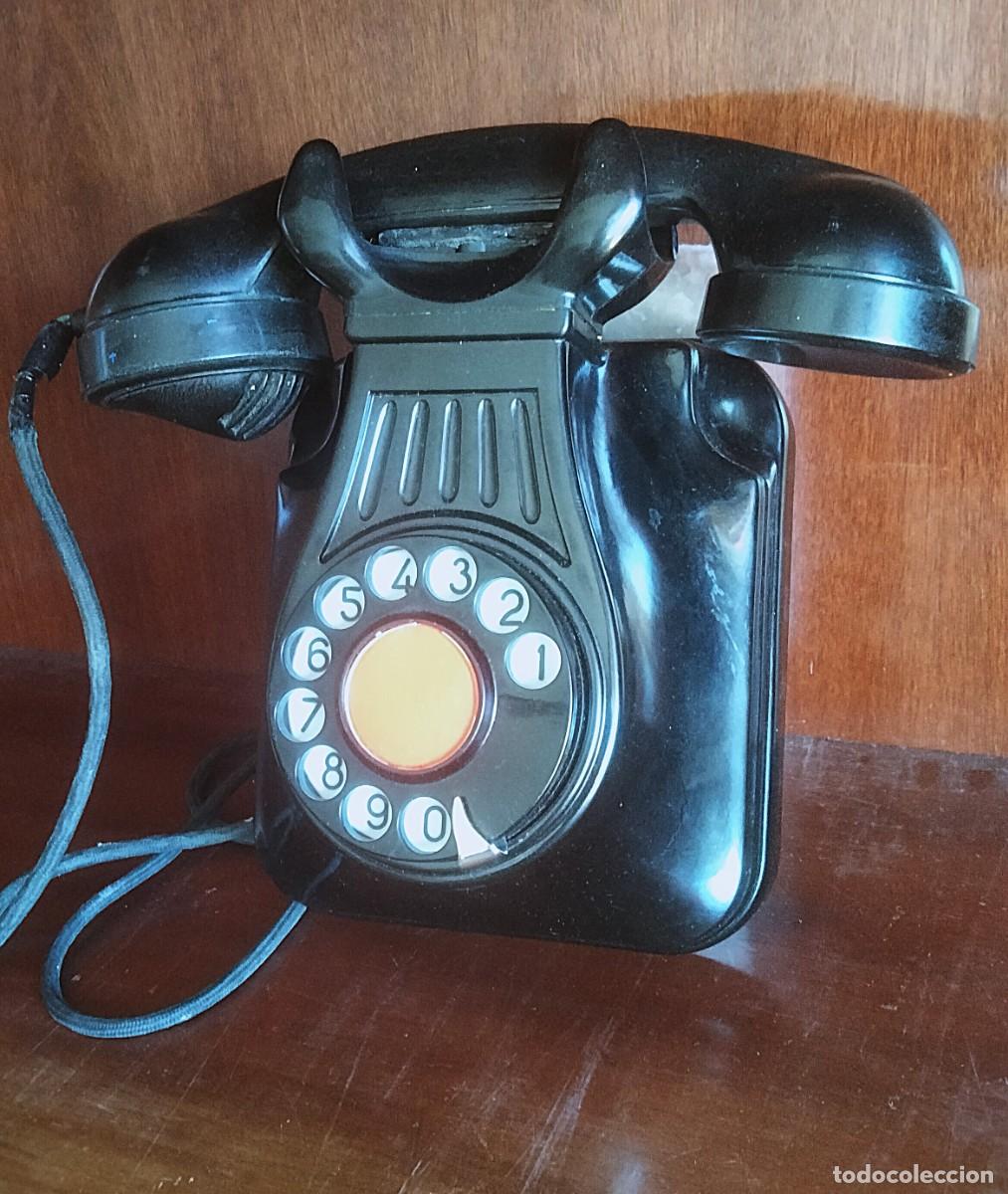 Coleccionismo: TEL&Eacute;FONO ANTIGUO PARED - Foto 1