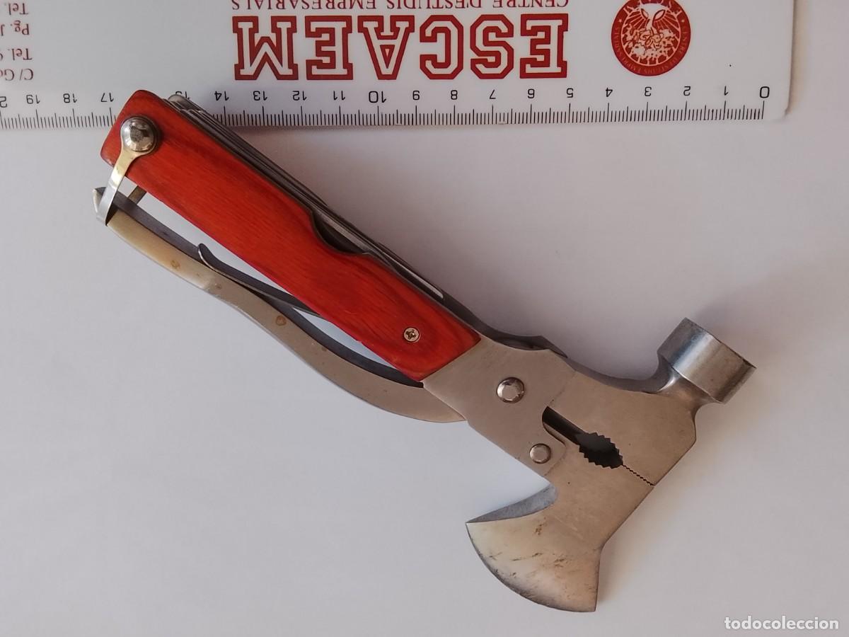 Colecionismo: Martillo hacha multiusos