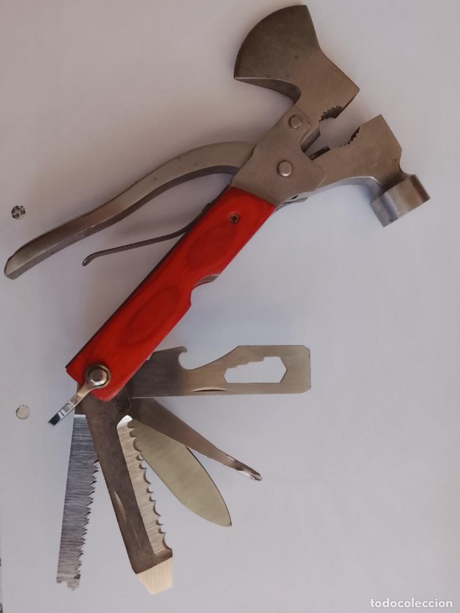 Coleccionismo: Martillo hacha multiusos - Foto 4