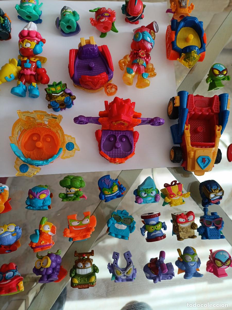 Coleccionismo: LOTE SUPERTHINGS VARIADOS - Foto 3