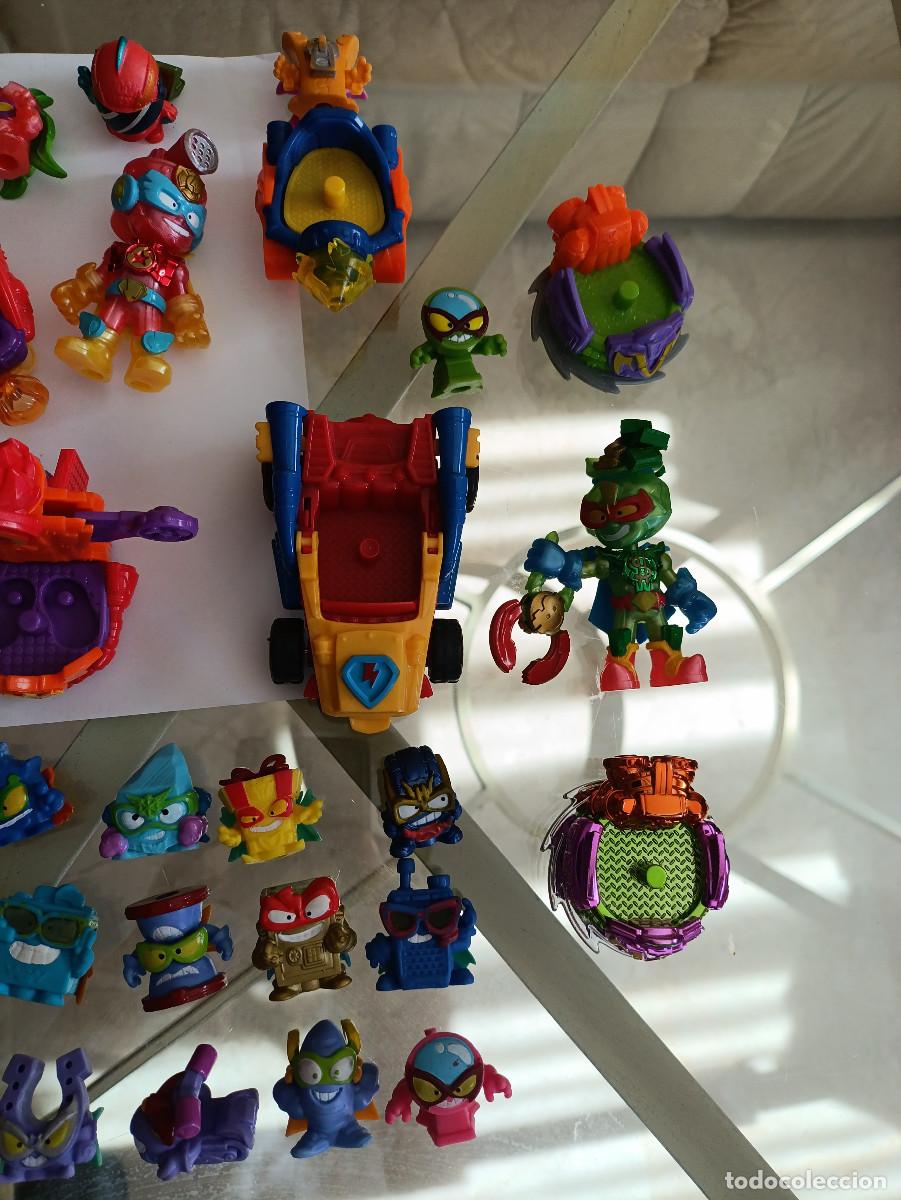 Coleccionismo: LOTE SUPERTHINGS VARIADOS - Foto 4