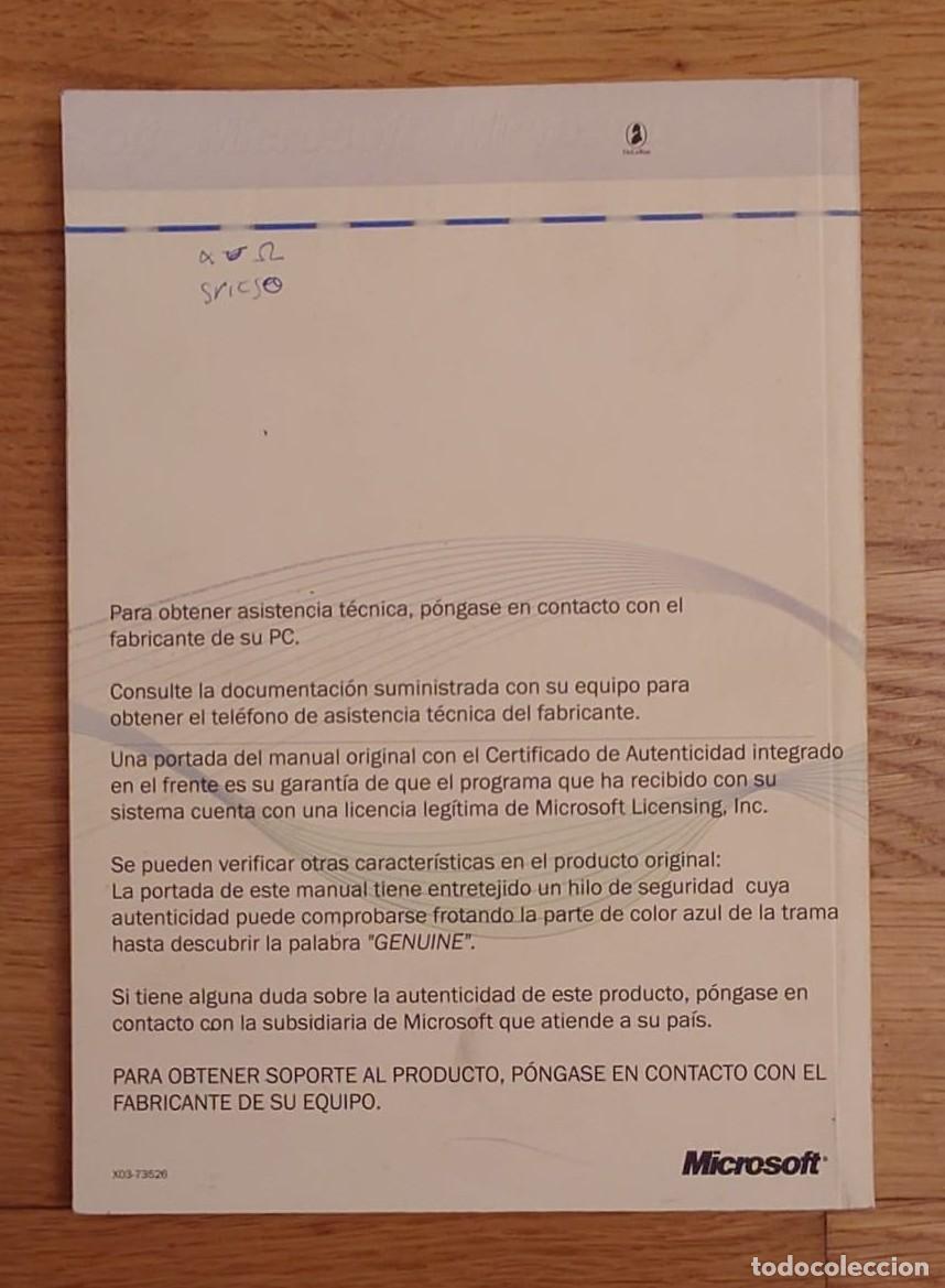 Coleccionismo: Introducci&oacute;n a Windows 98 (Licencia) + CD Win 95 - Foto 3