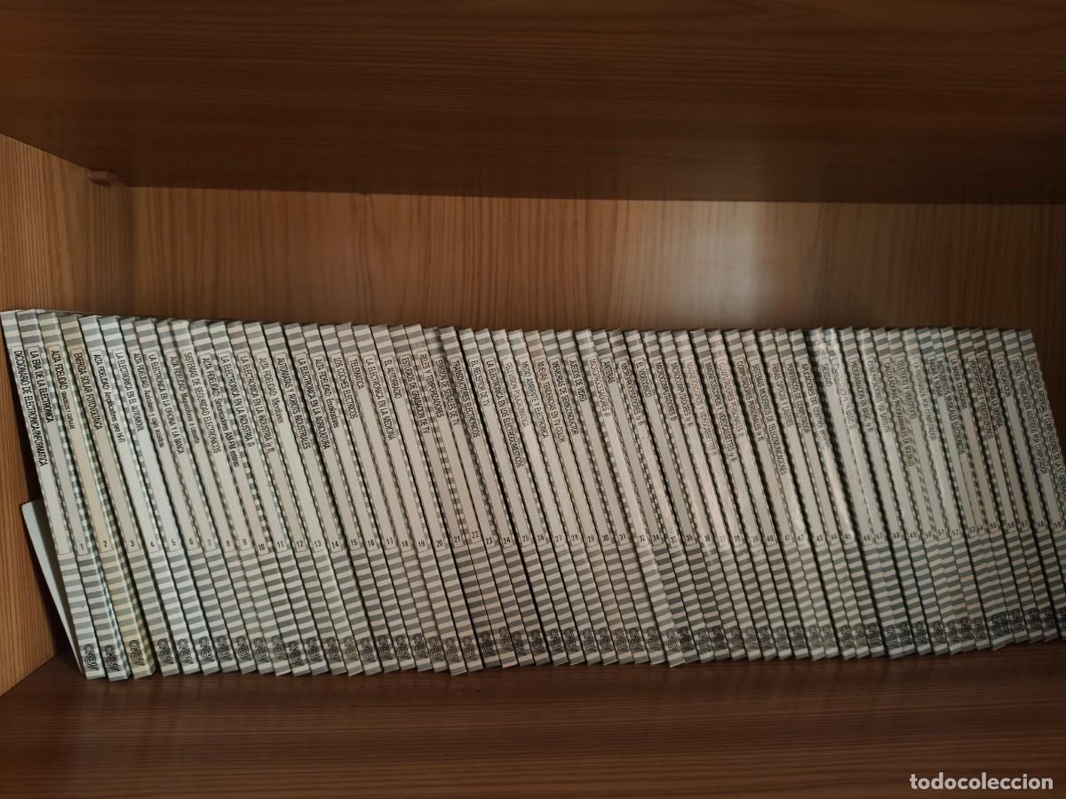 Coleccionismo: Lote de 61 ejemplares de electr&oacute;nica