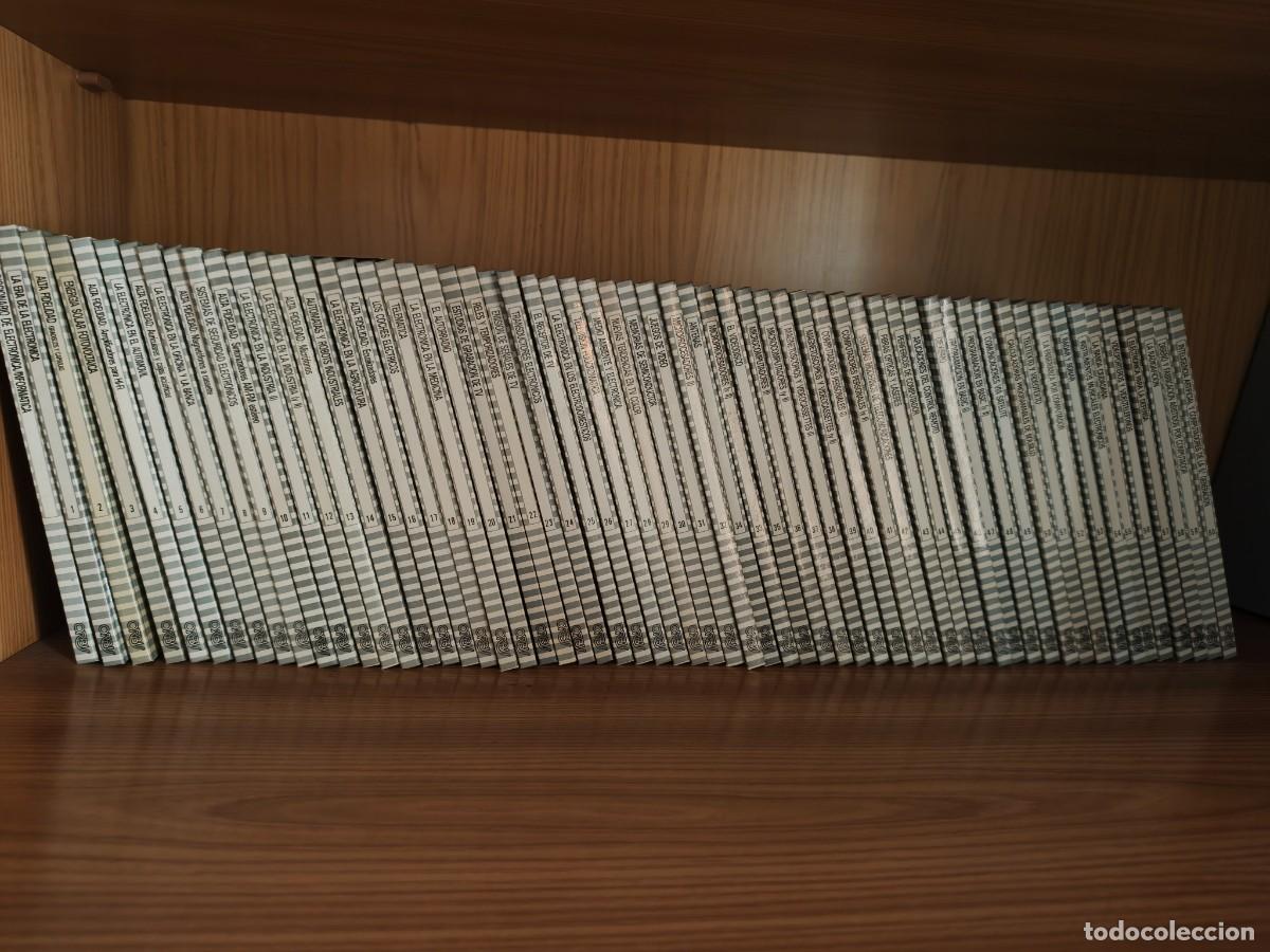 Coleccionismo: Lote de 61 ejemplares de electr&oacute;nica - Foto 2