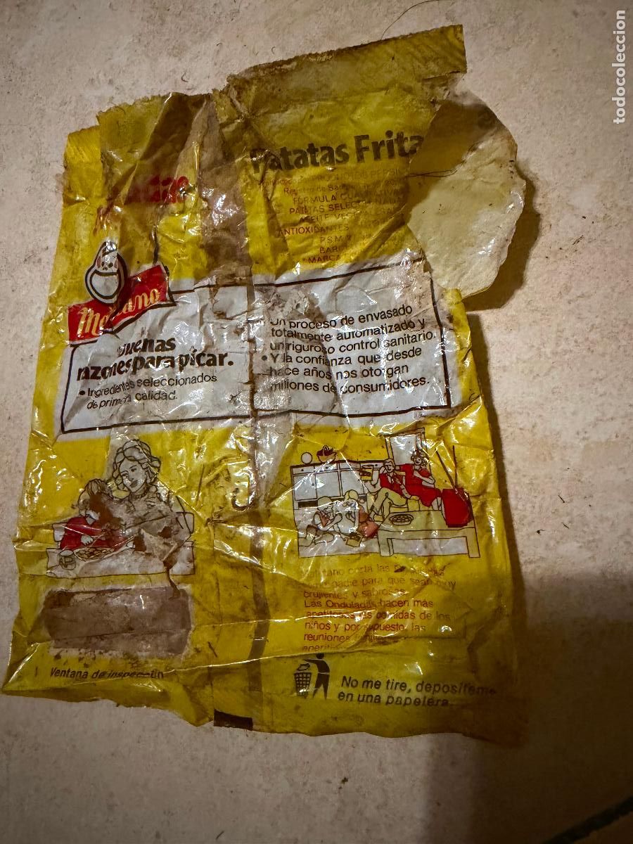 Coleccionismo: Envoltorio onduladas de Matutano - Foto 2