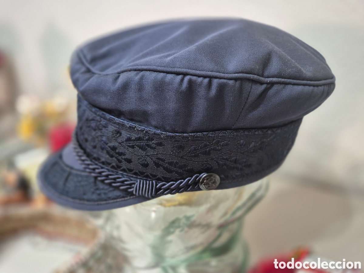 Coleccionismo: Gorra marinera de Hamburgo. - Foto 2
