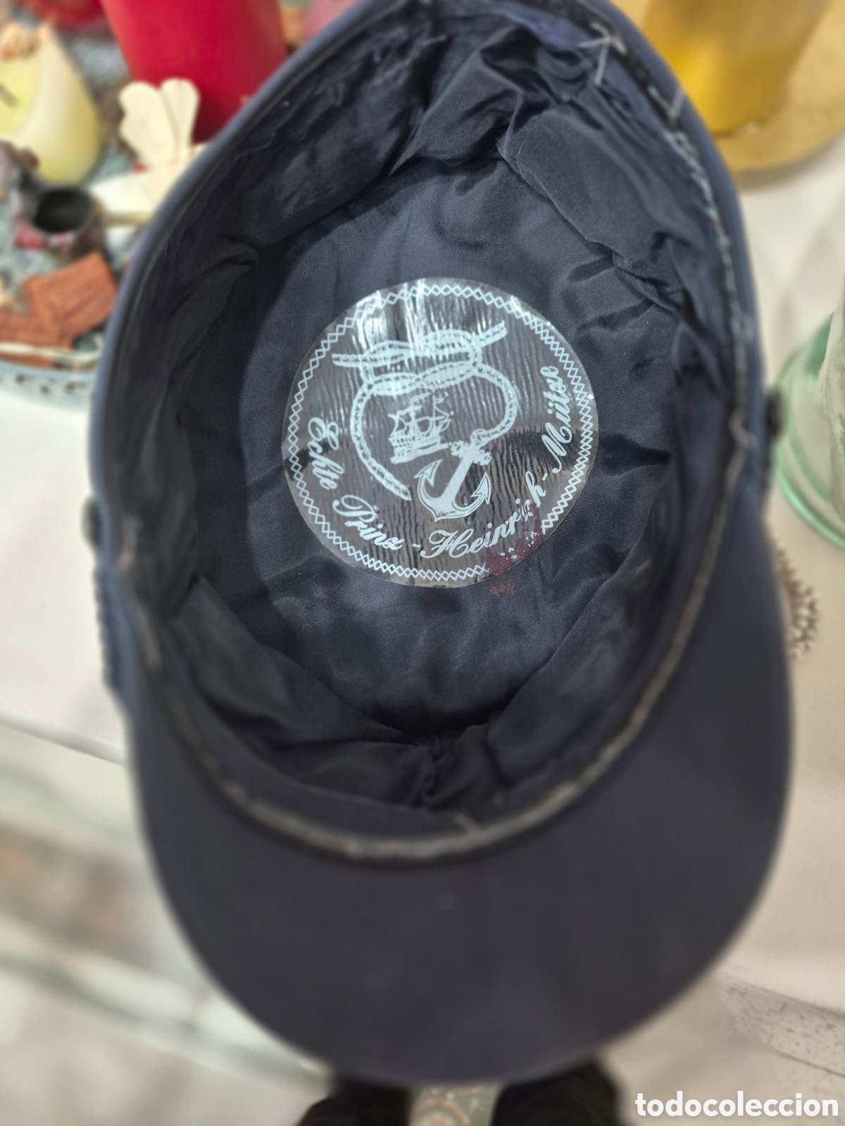 Coleccionismo: Gorra marinera de Hamburgo. - Foto 3