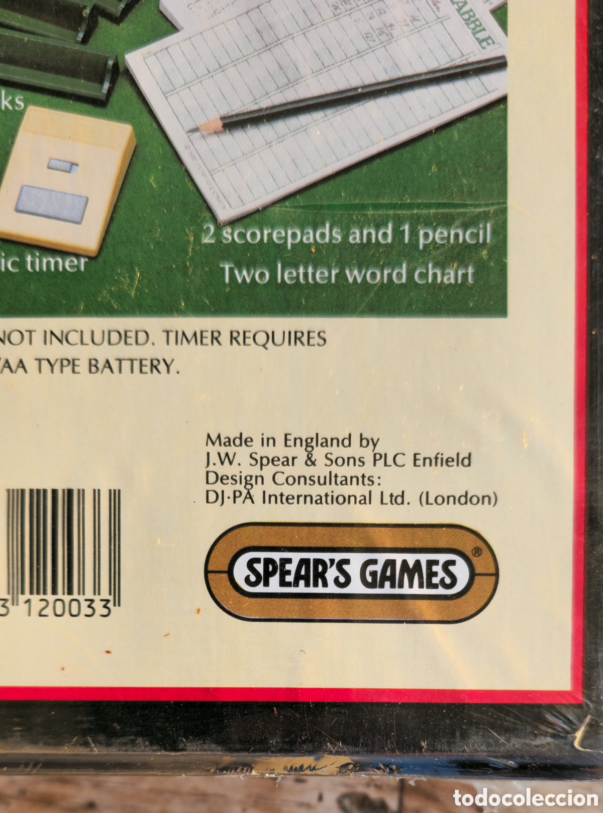 Coleccionismo: Scrabble De Luxe 1988 edici&oacute;n - Foto 3
