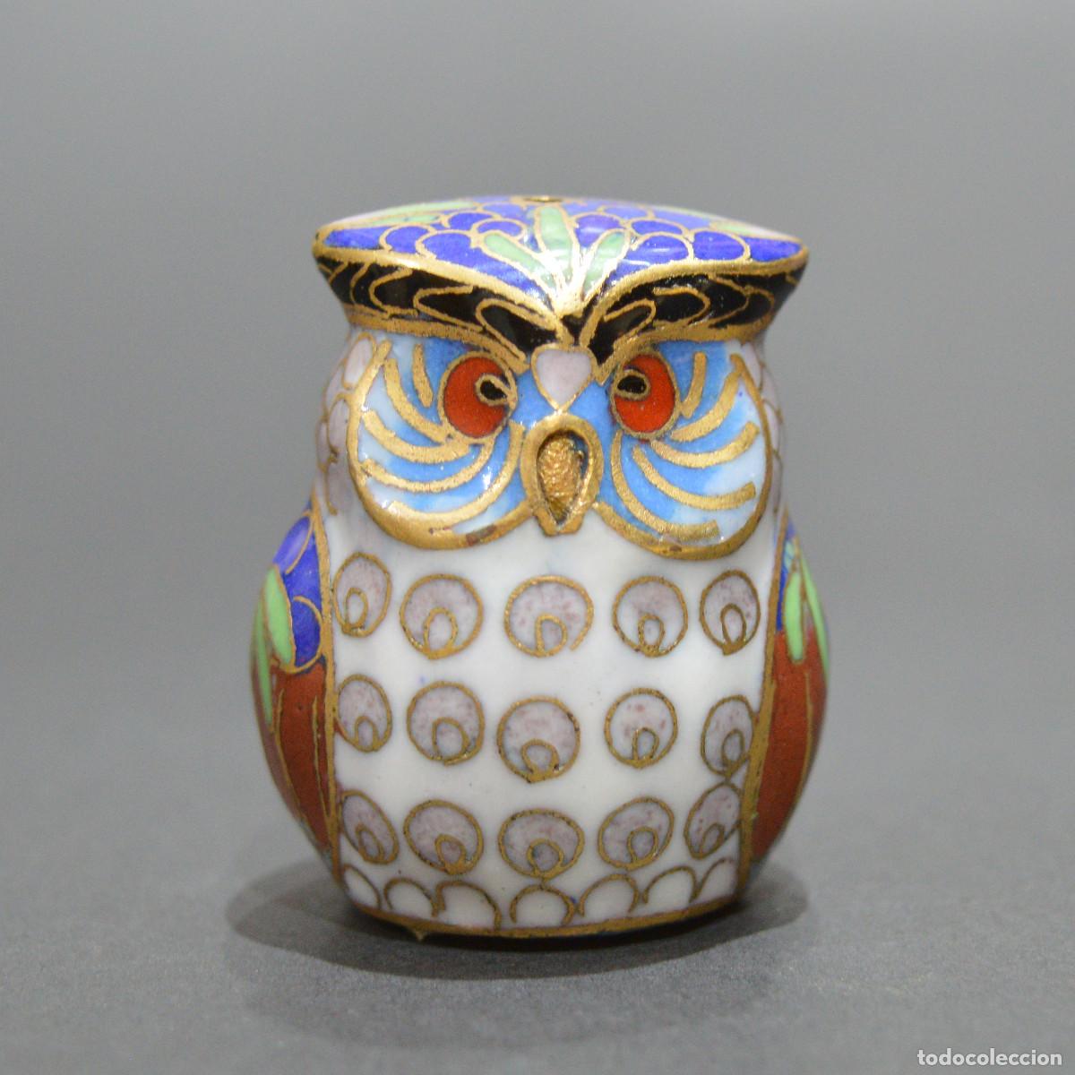 Colecionismo: FIGURA MINIATURA B&Uacute;HO DE CLOISONN&Eacute;