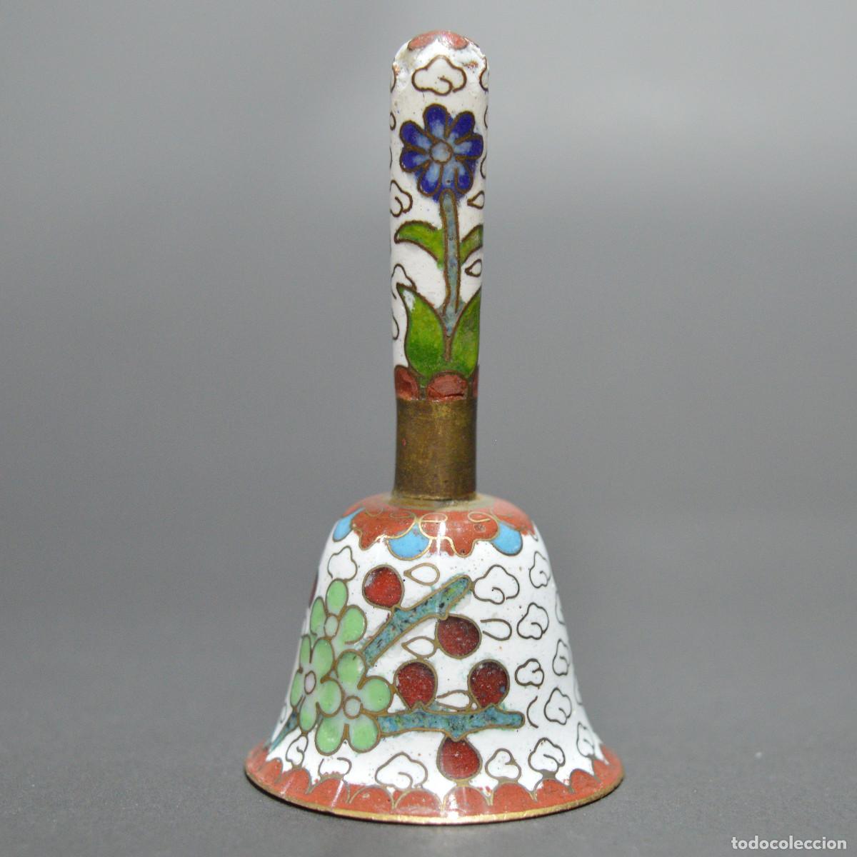 Colecionismo: FIGURA MINIATURA CAMPANA DE CLOISONN&Eacute;