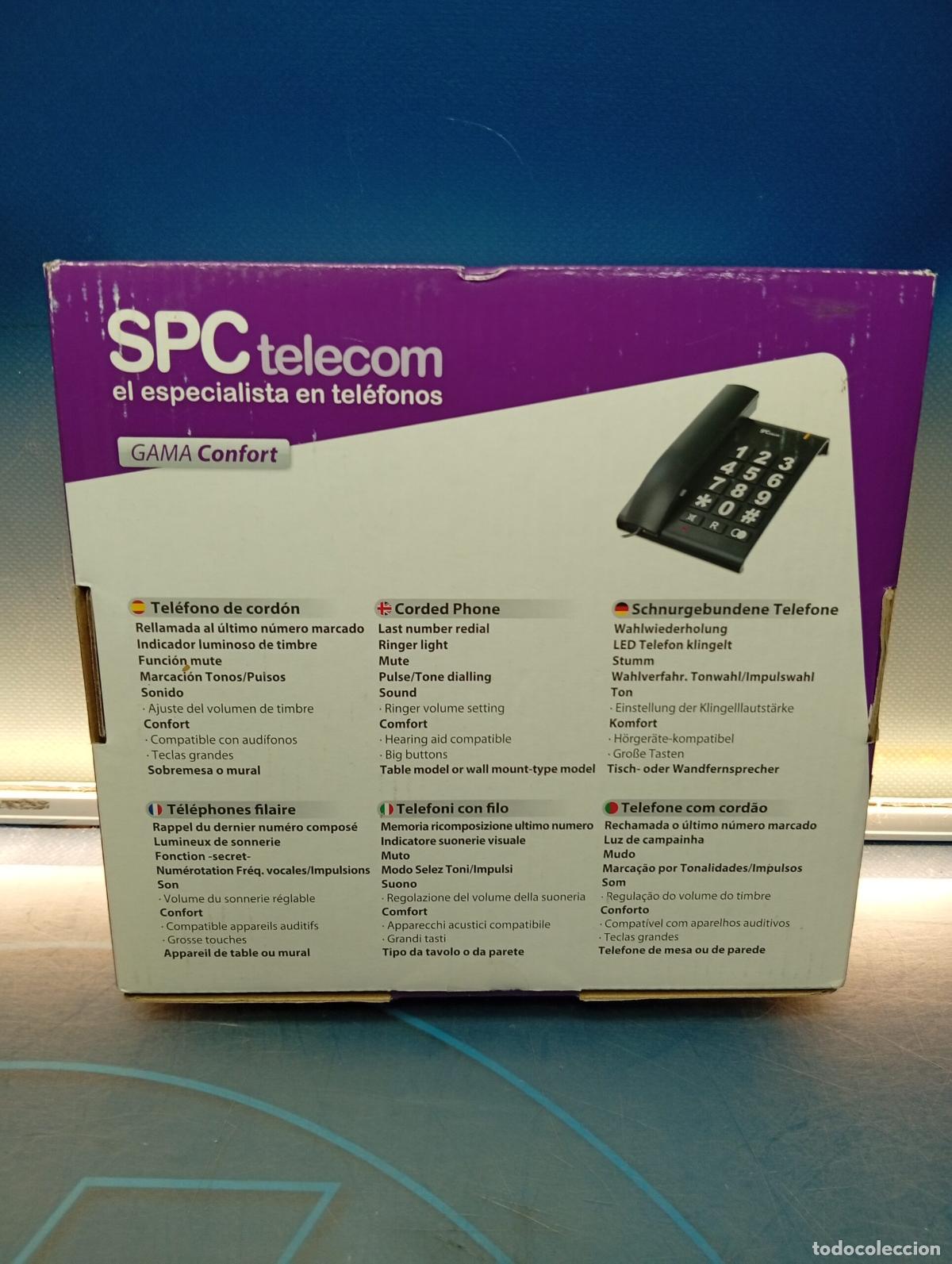 Coleccionismo: Tel&eacute;fono, SPC Telecom 3291 - Foto 2