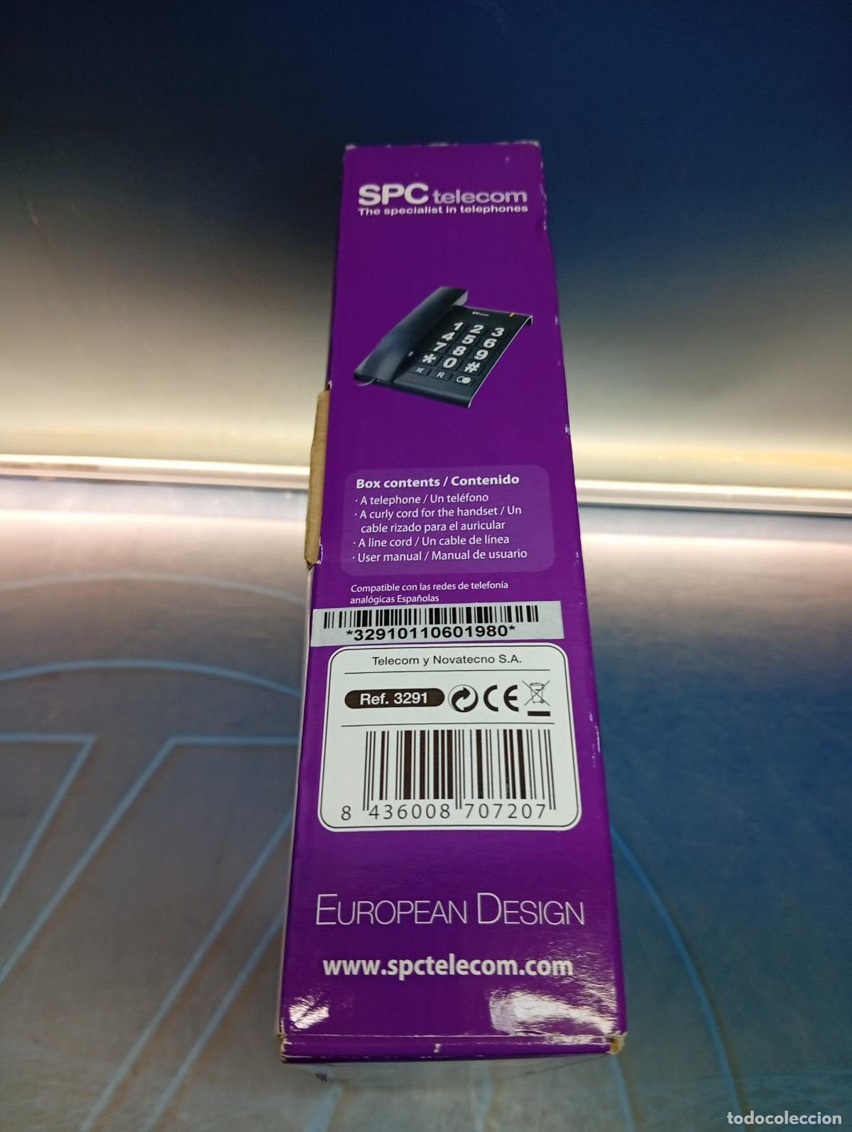 Coleccionismo: Tel&eacute;fono, SPC Telecom 3291 - Foto 4