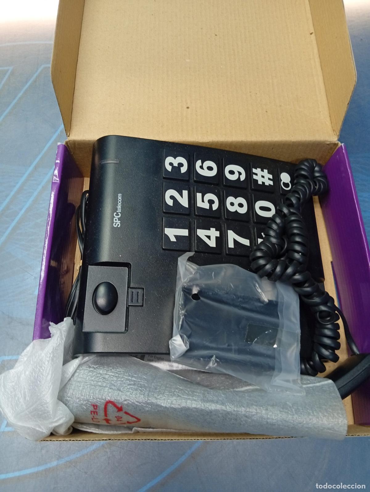 Coleccionismo: Tel&eacute;fono, SPC Telecom 3291 - Foto 5