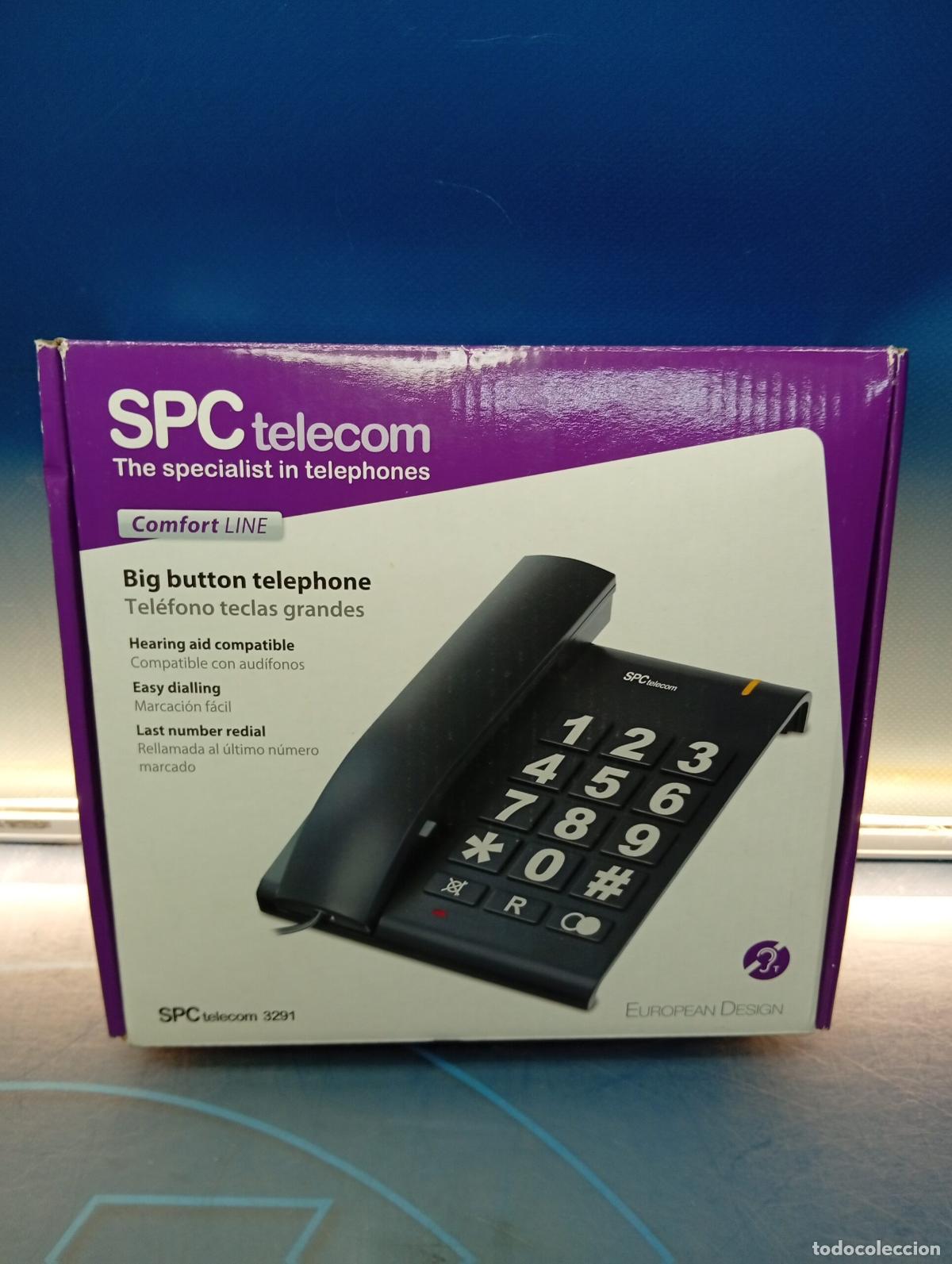 Coleccionismo: Tel&eacute;fono, SPC Telecom 3291 - Foto 1