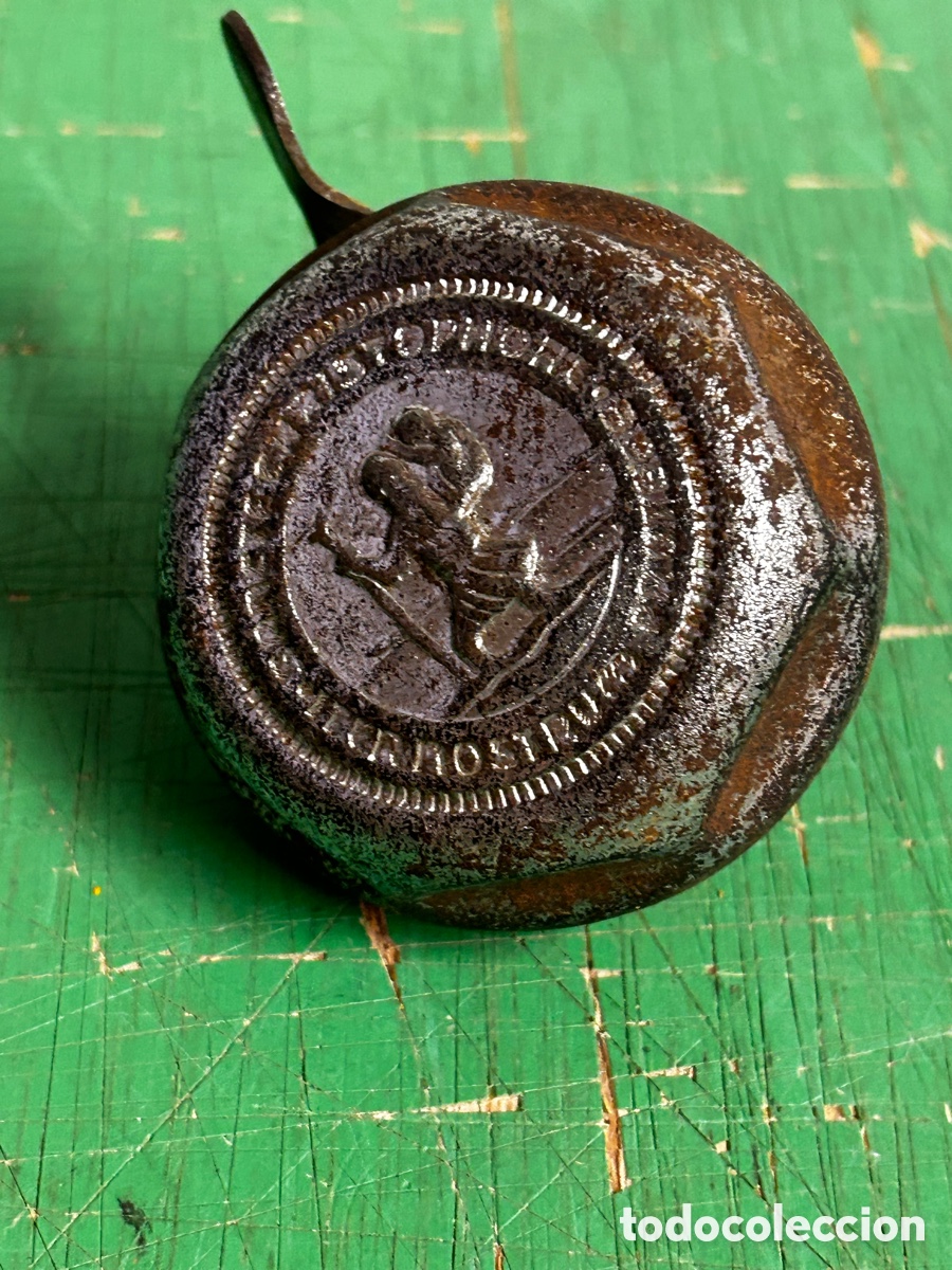 Colecionismo: TIMBRE DE BICICLETA VINTAGE ANTIGUAO MARCA CHRISTOPHE SAN CRISTOBAL