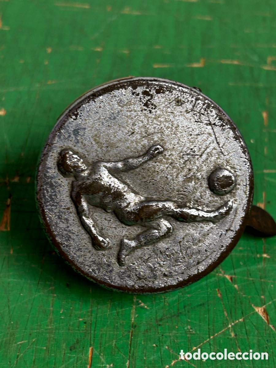 Sammeln: TIMBRE DE BICICLETA VINTAGE ANTIGUO MARCA FIGURA FURTBOL