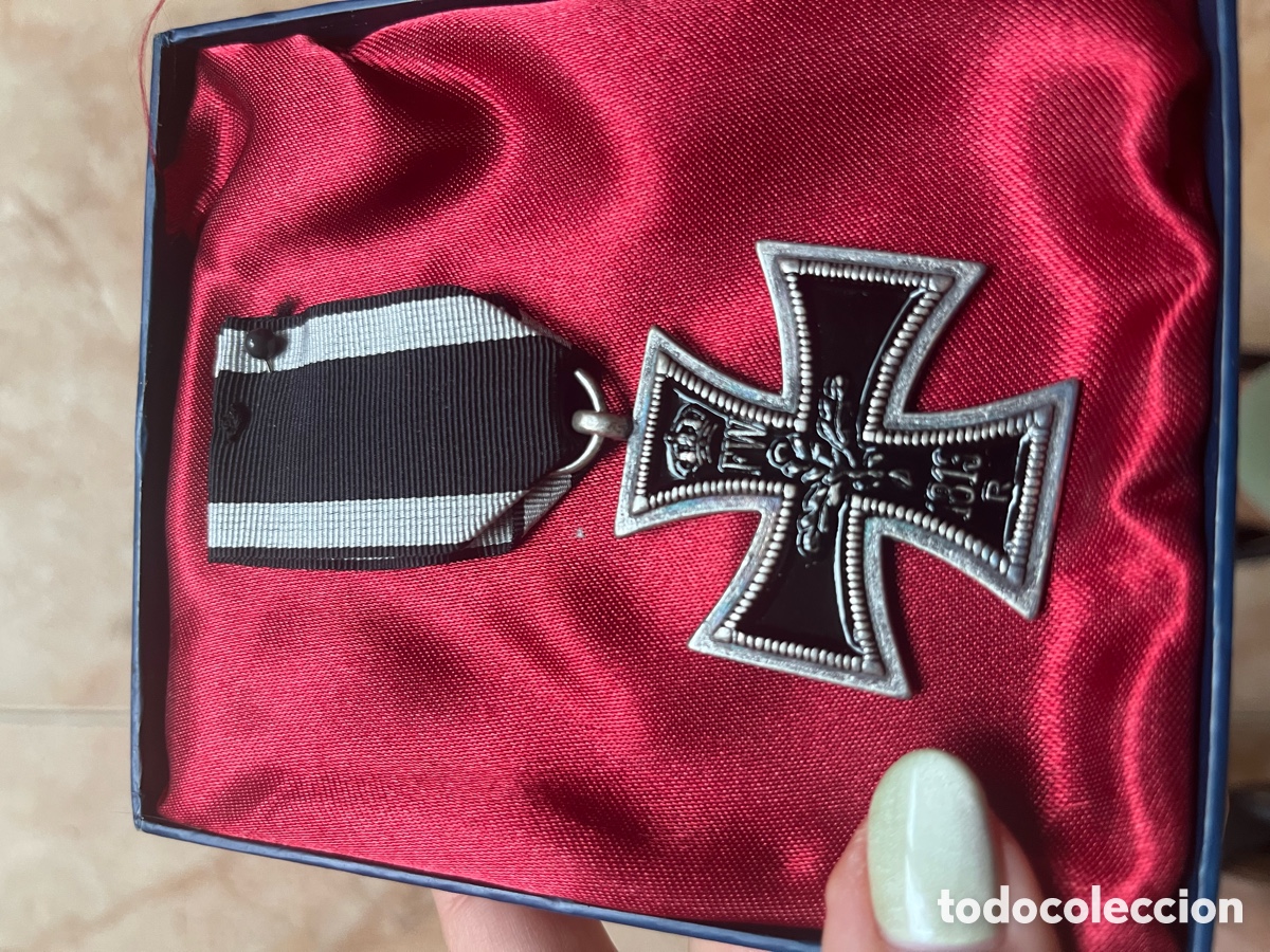 Collecting: Cruz de Hierro de 2&ordf; clase Primera Guerra Mundial