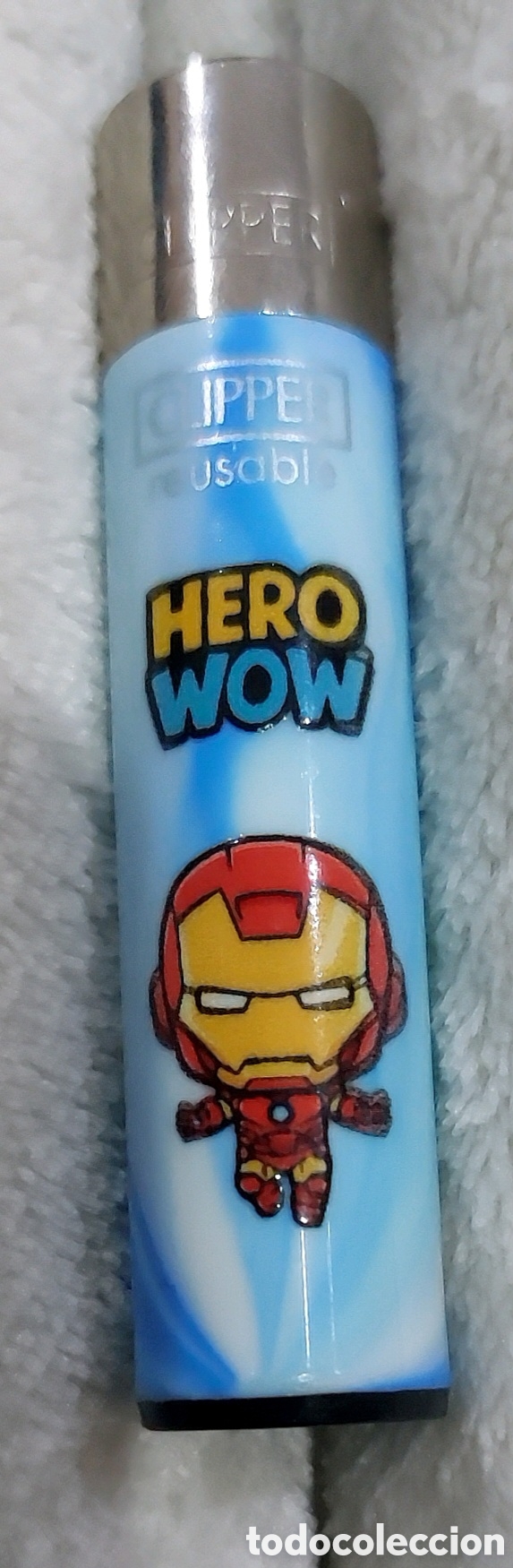 Collectionnisme: Mechero Clipper AIRON MAN BABY