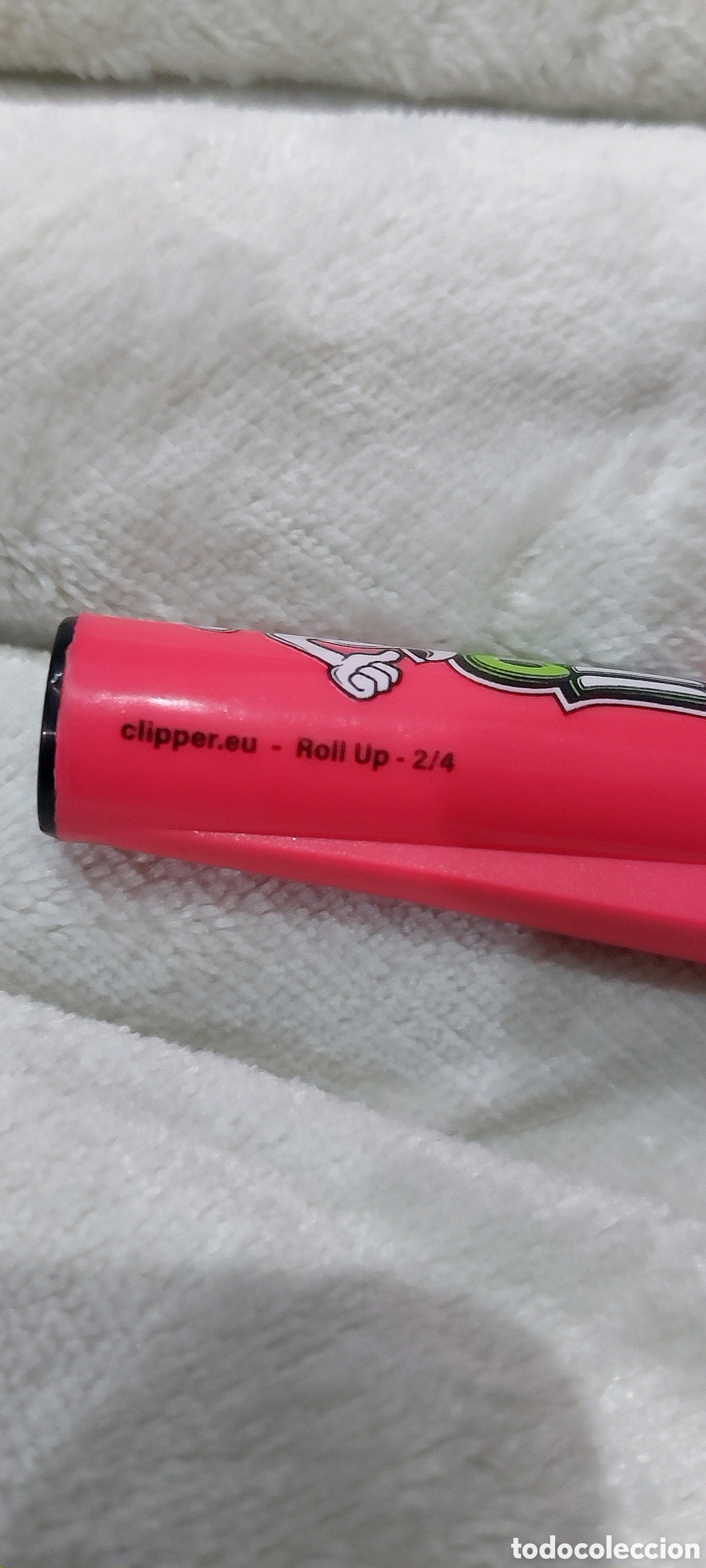 Coleccionismo: Mechero Clipper Rooo Up n⁰2 - Foto 2