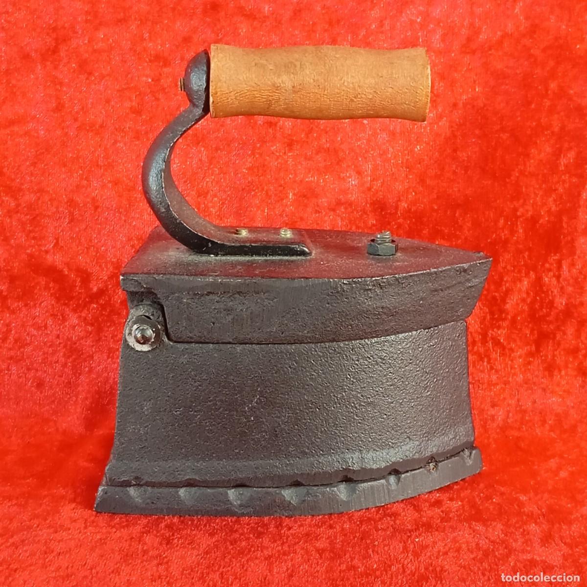 Colecionismo: PRECIOSA PLANCHA DE CARBON - 11 CM - PIEZA DE COLECCION