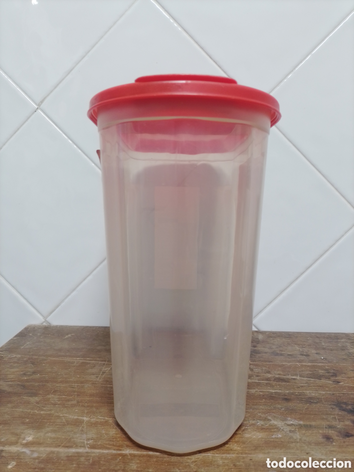 Coleccionismo: Jarra o envase Cola cao. - Foto 4