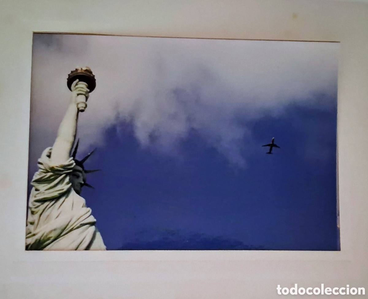 Coleccionismo: Lote Hist&oacute;rico Viaje Nueva York (Enero 1993) - &Eacute;poca Torres Gemelas - 12 Fotos Anal&oacute;gicas Originales