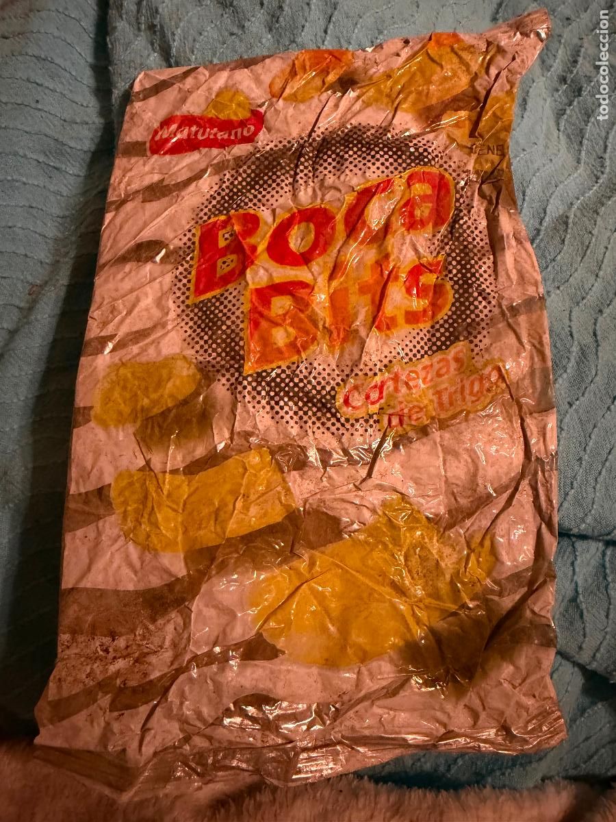 Coleccionismo: Envoltorio de boca bits - Foto 1