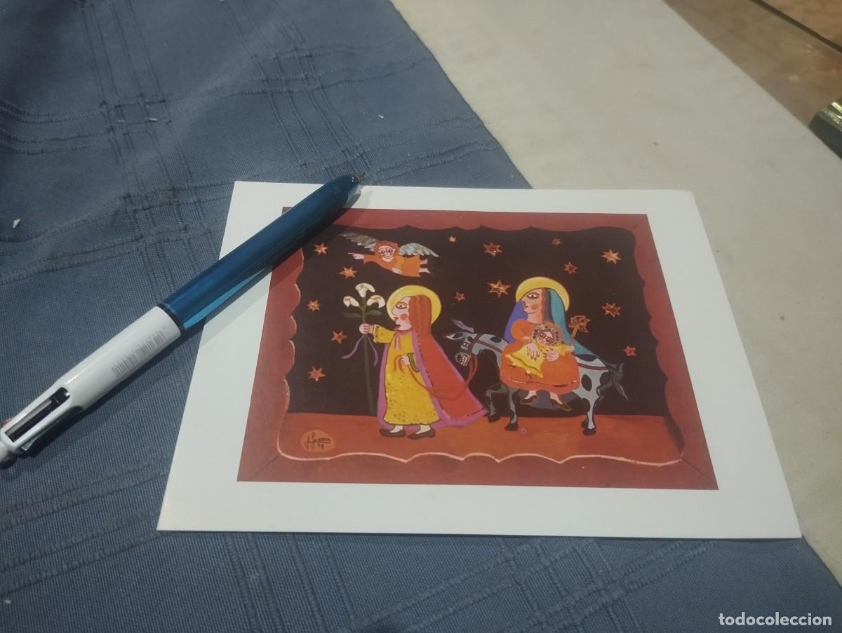 Coleccionismo: BOCETO PARA UNA EXPOSICI&Oacute;N DE JUAN GUERRA /OLEO SOBRE VIDRIO / TEXTO JOSE MARIA FORTEZA MALLORCA