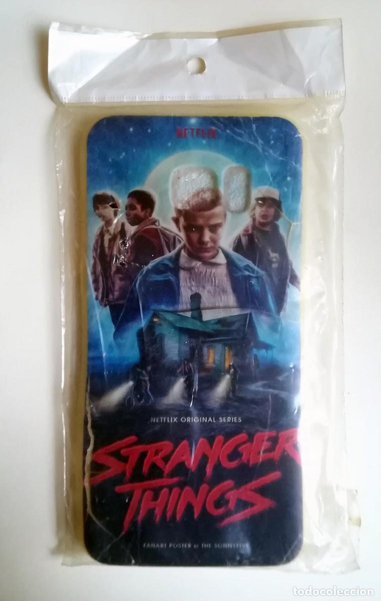 Coleccionismo: Funda para m&oacute;vil funda movil Stranger Things. Precintada.