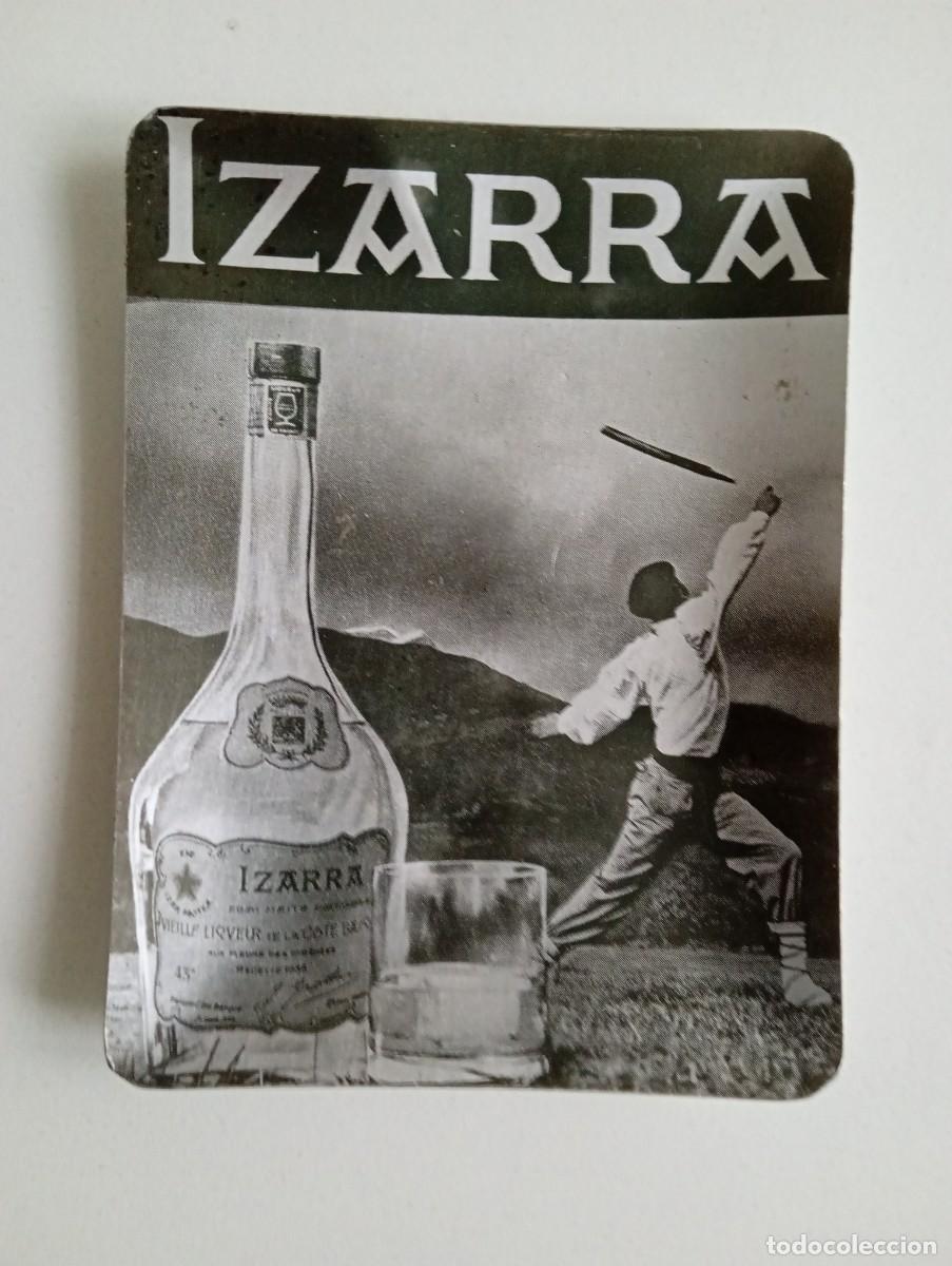 Coleccionismo: CENIZERO ALUMINIO CON PUBLICIDAD DE LICOR IBARRA.