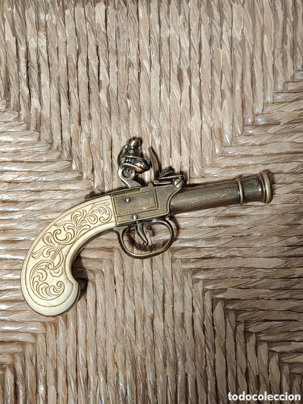 Coleccionismo: Replica de una pistola del siglo XVIII