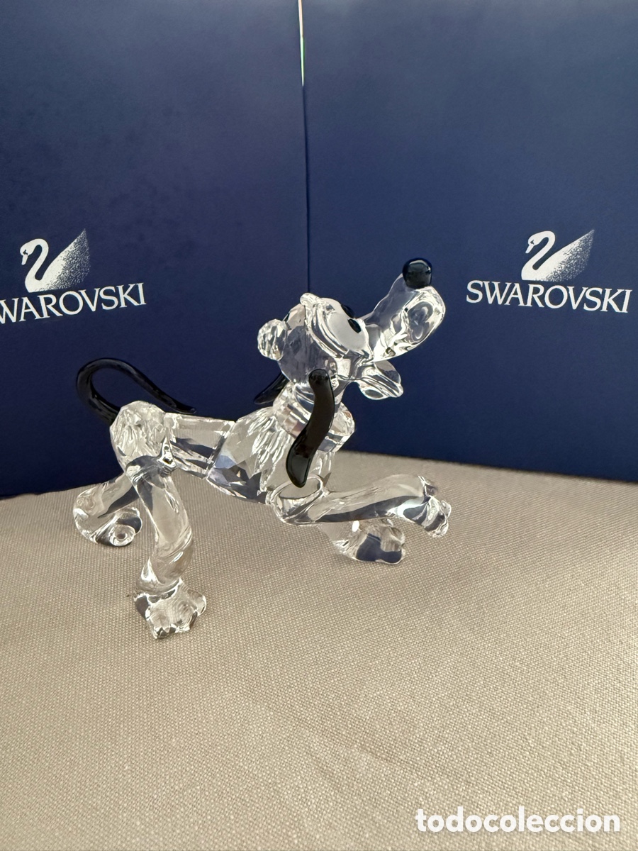 Coleccionismo: Swarovski Pluto Disney Ref. 692344 Figura de Cristal con Caja Original