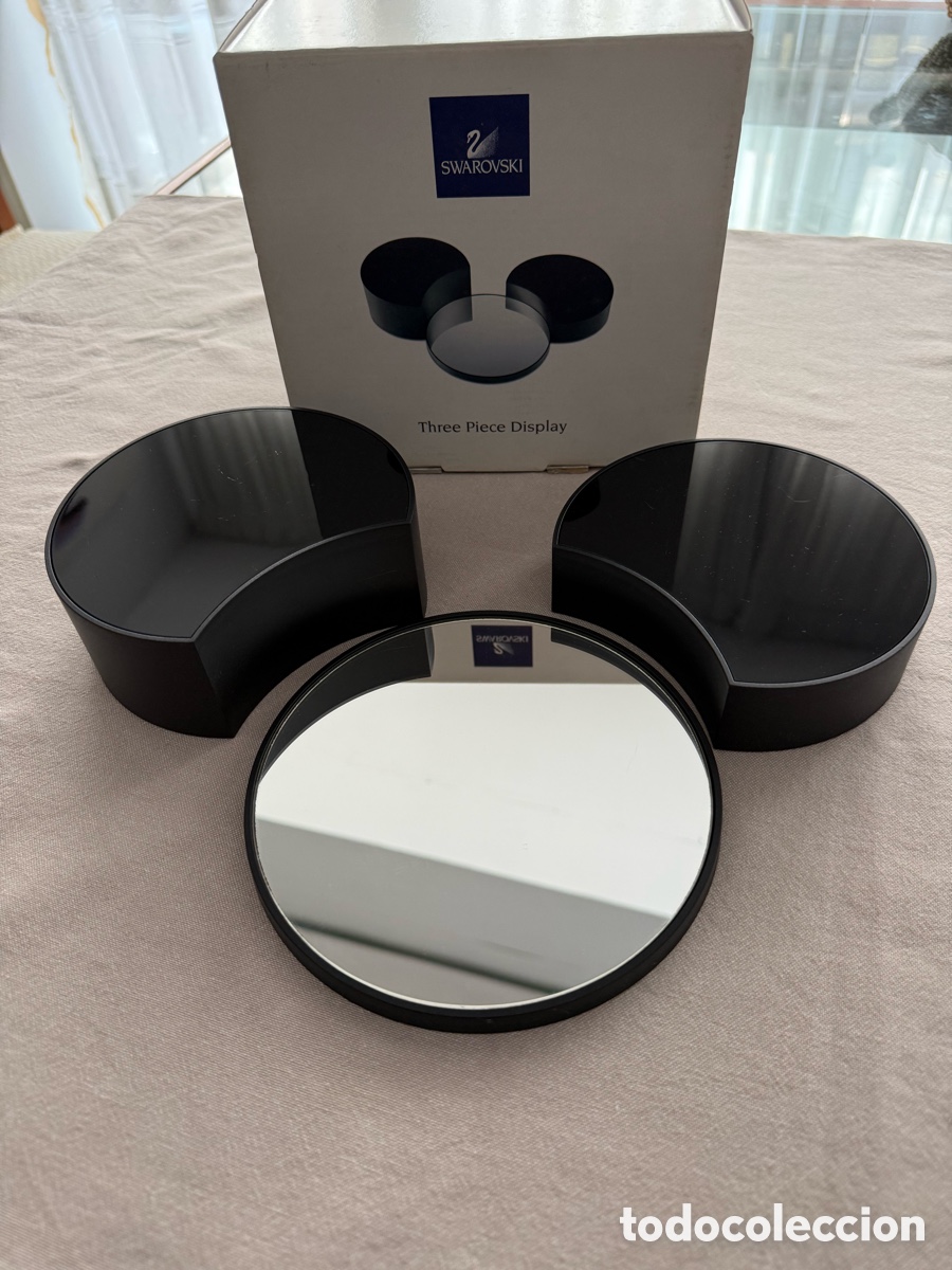 Coleccionismo: Swarovski Disney Showcase Display Cabeza Mickey Mouse Ref. 835777