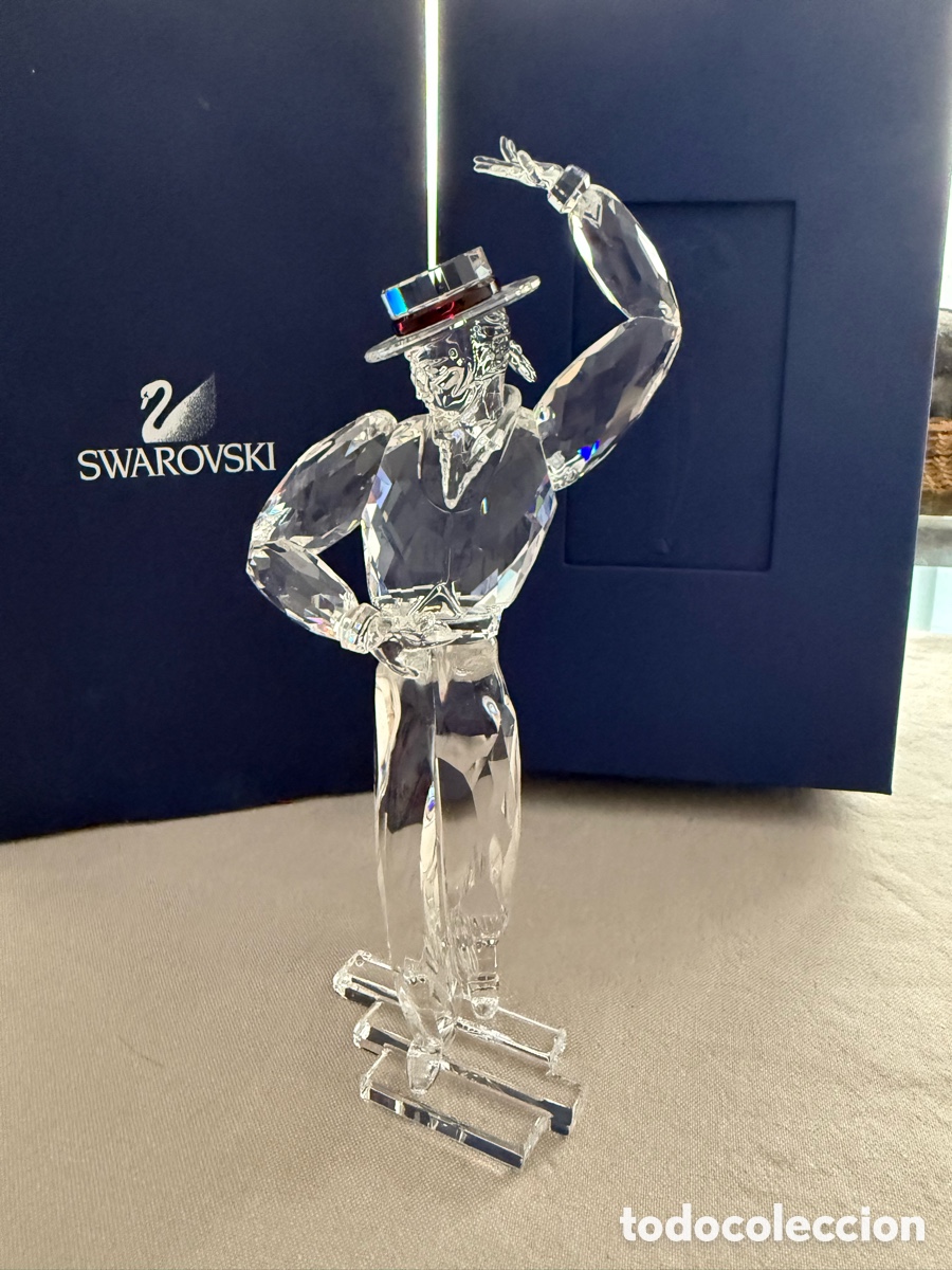 Collecting: Swarovski SCS 2003 Antonio Ref. 606441 Figura de Cristal con Caja y Certificado