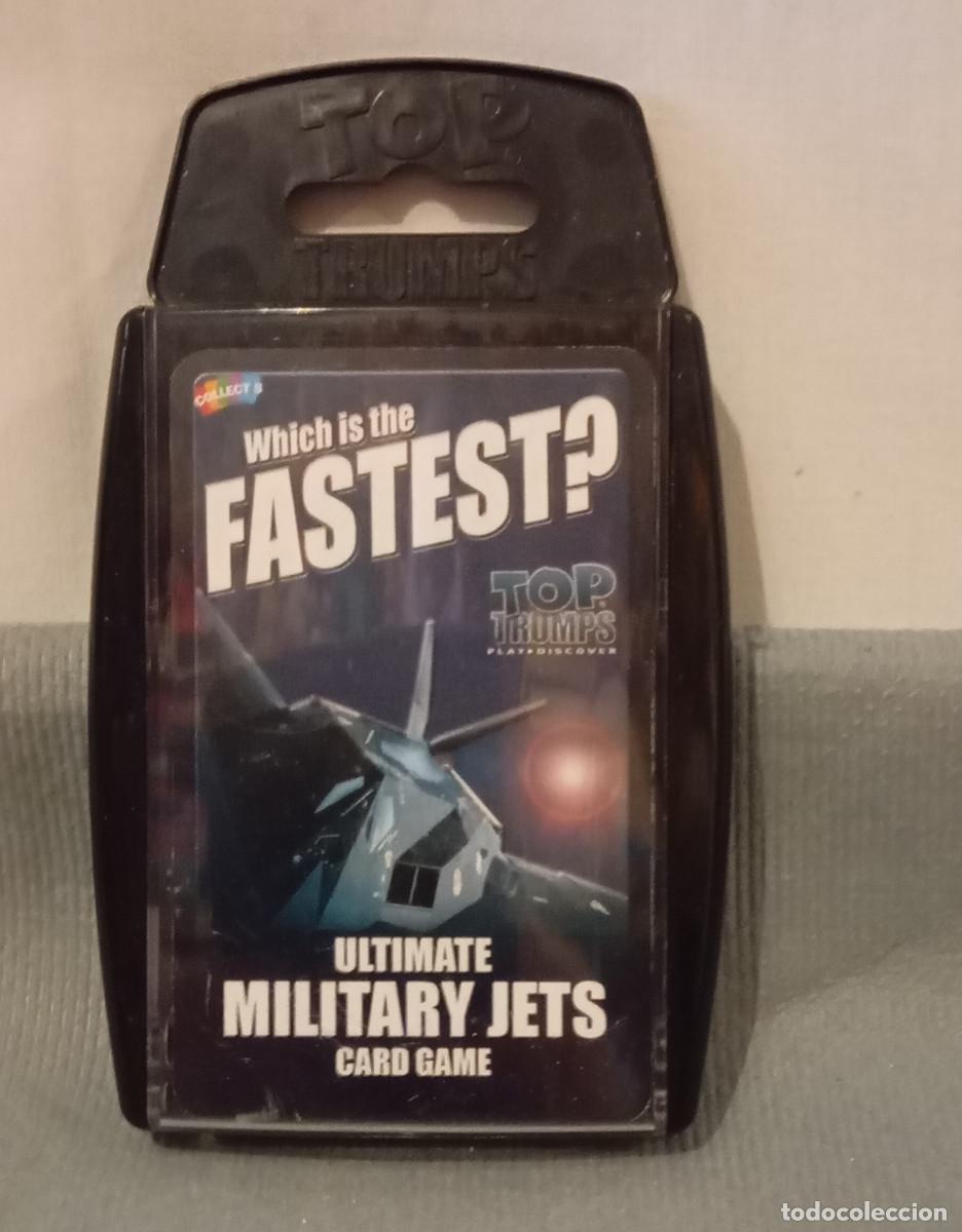Collecting: Cartas Top Trumps: Ultimate Military Jets