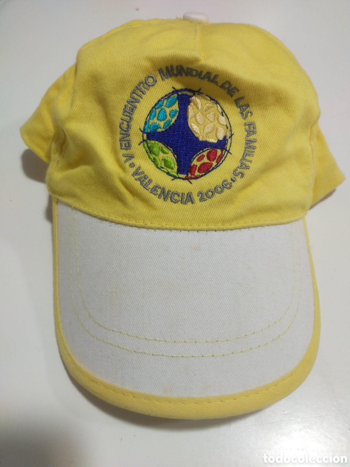 Collezionismo: Gorra del V Encuentro Mundial de las Familias Valencia 2006
