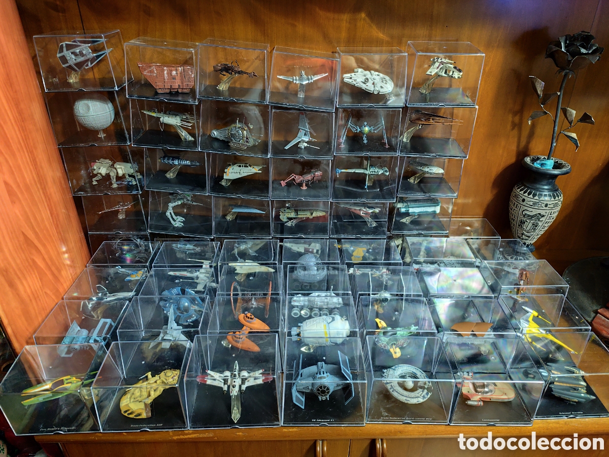 Colecionismo: Colecci&oacute;n Naves star wars