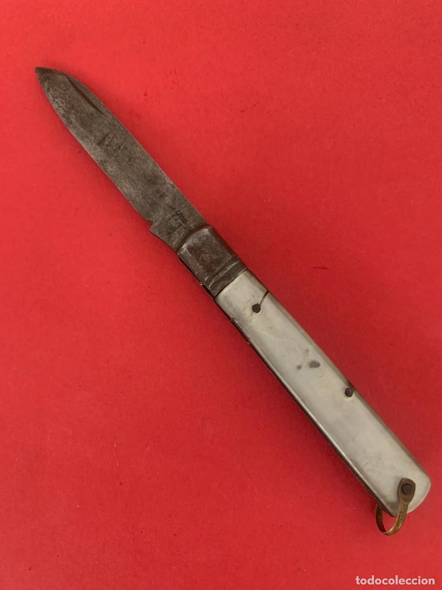 Colecionismo: NAVAJA ANTIGUA DE ALBACETE VINTAGE