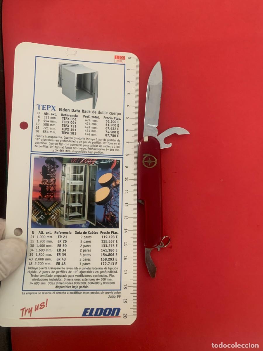 Coleccionismo: NAVAJA MULTIUSO STAINLESS ROSTFREI - Foto 6