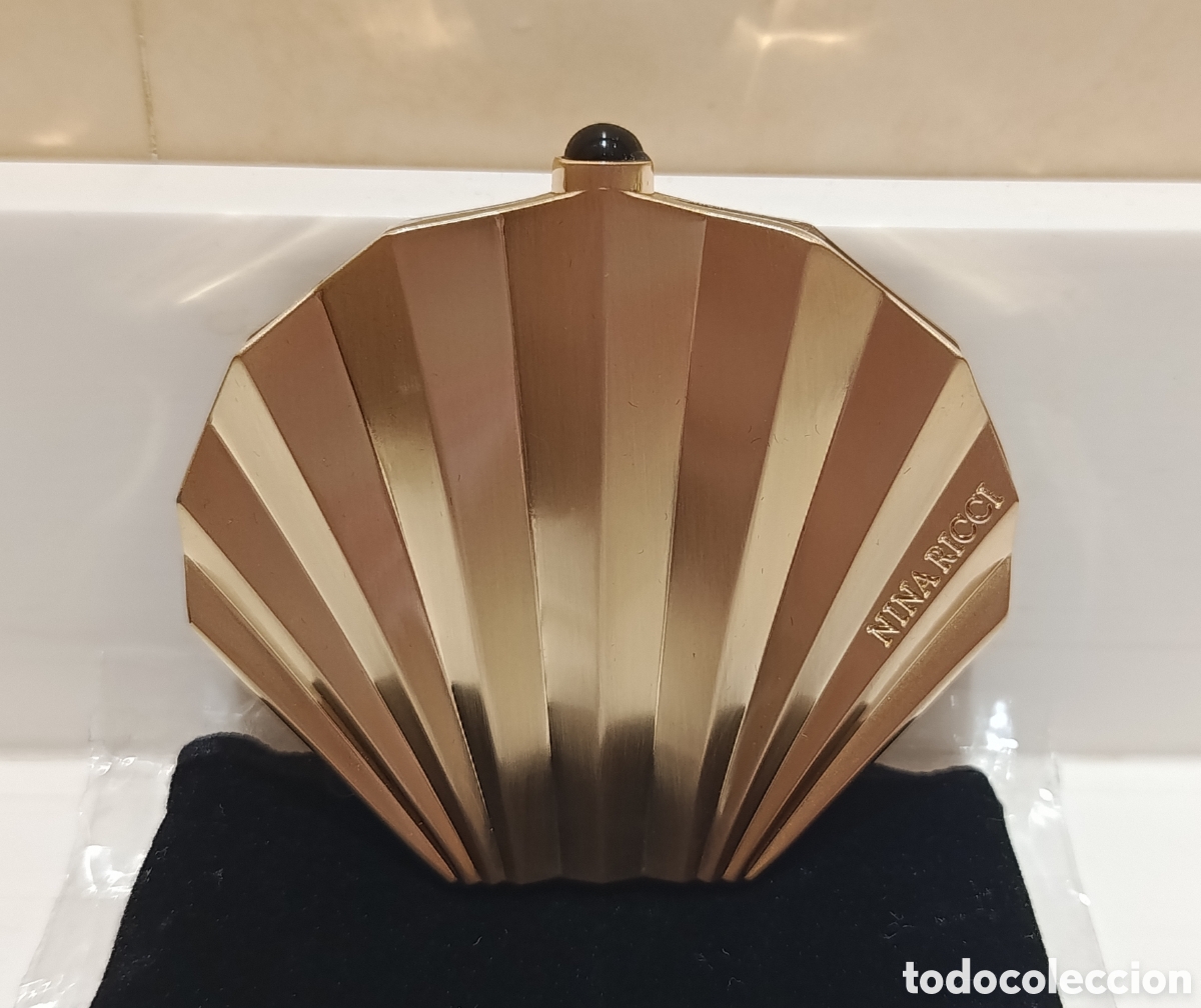 Coleccionismo: Espejo bolso Nina Ricci