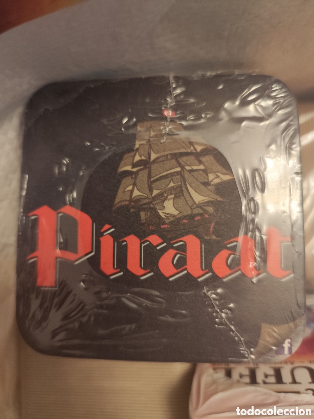 Collezionismo: 100 Posavasos nuevos sin abrir