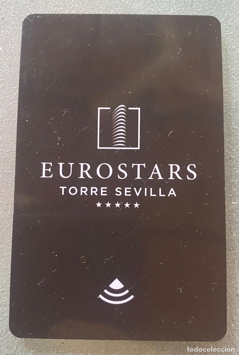 Sammeln: Llave electr&oacute;nica de Hotel Eurostars. En Torre Sevilla, uno de los edificios m&aacute;s altos de Espa&ntilde;a.