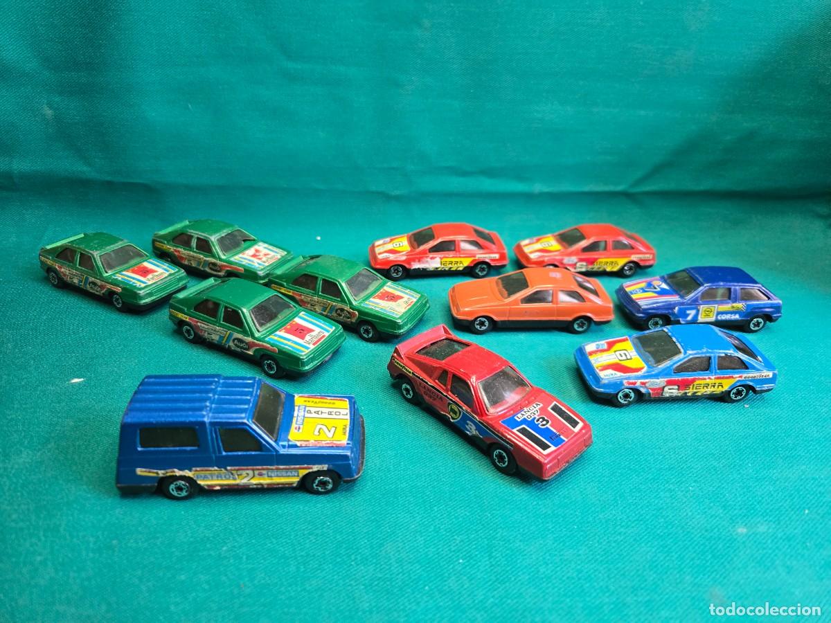 Coleccionismo: LOTE DE COCHES MIRA , MADE IN SPAIN
