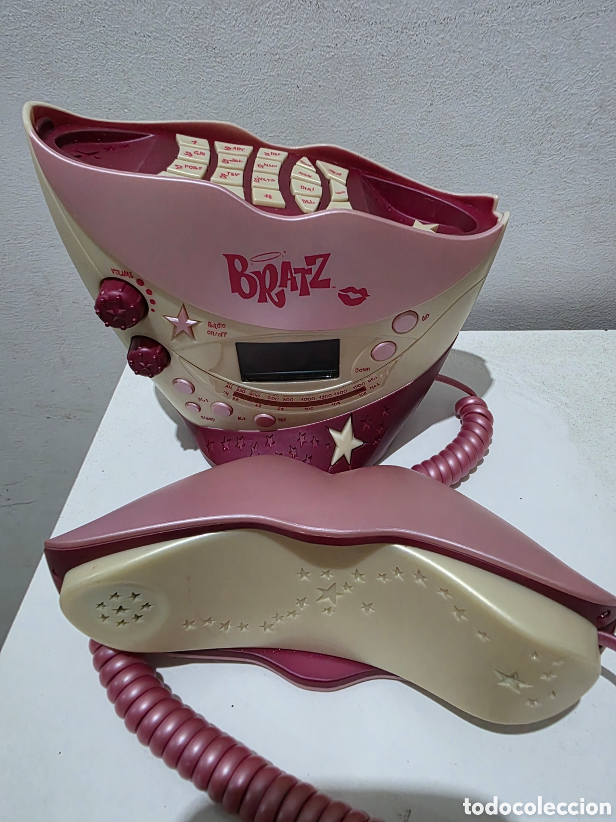 Coleccionismo: Telefono radio bratz - Foto 2