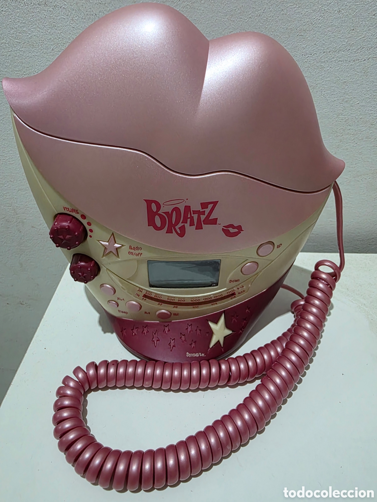 Coleccionismo: Telefono radio bratz