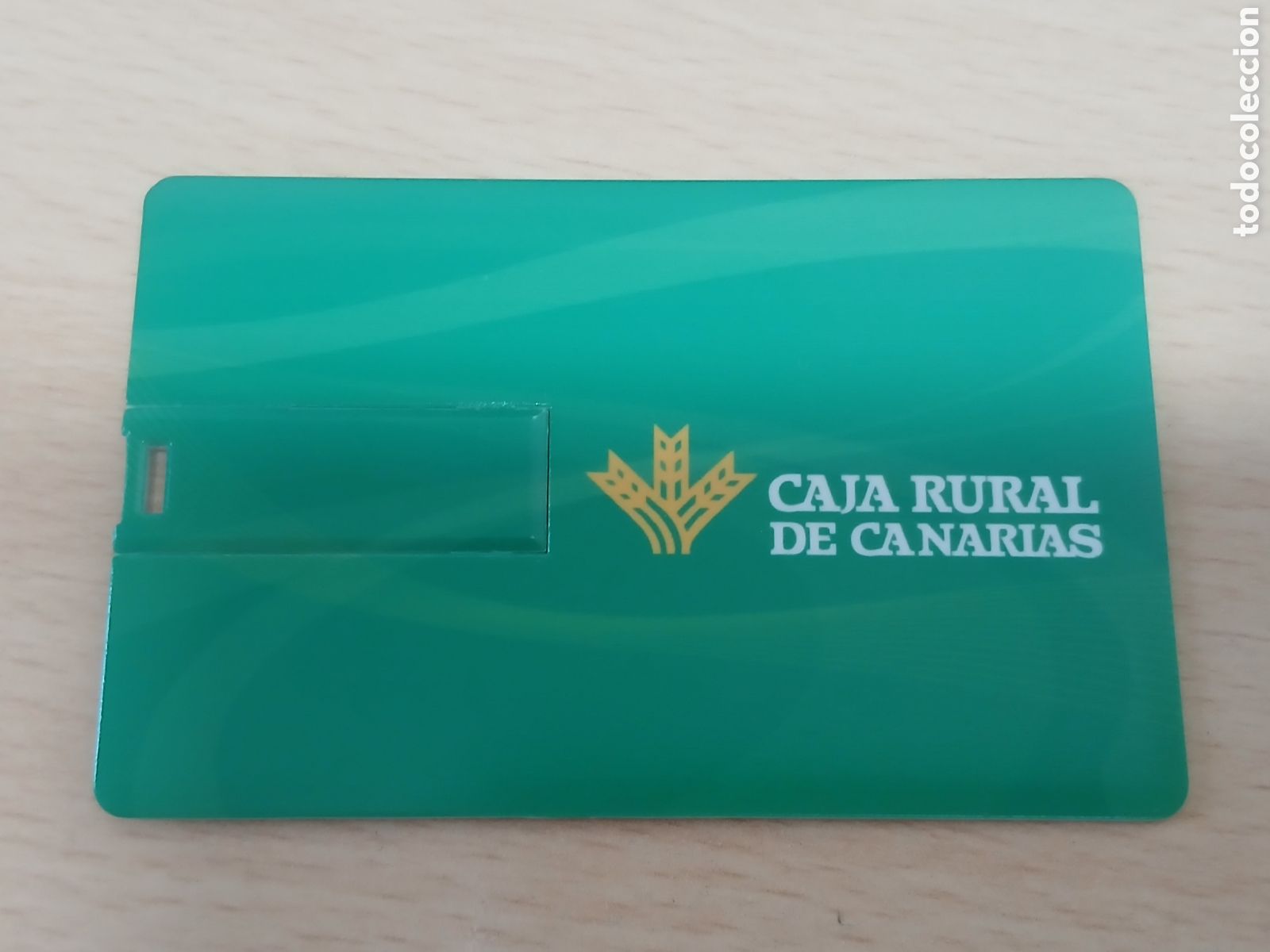 Colecionismo: Memoria USB 2GB Caja Rural de Canarias (Pendrive)