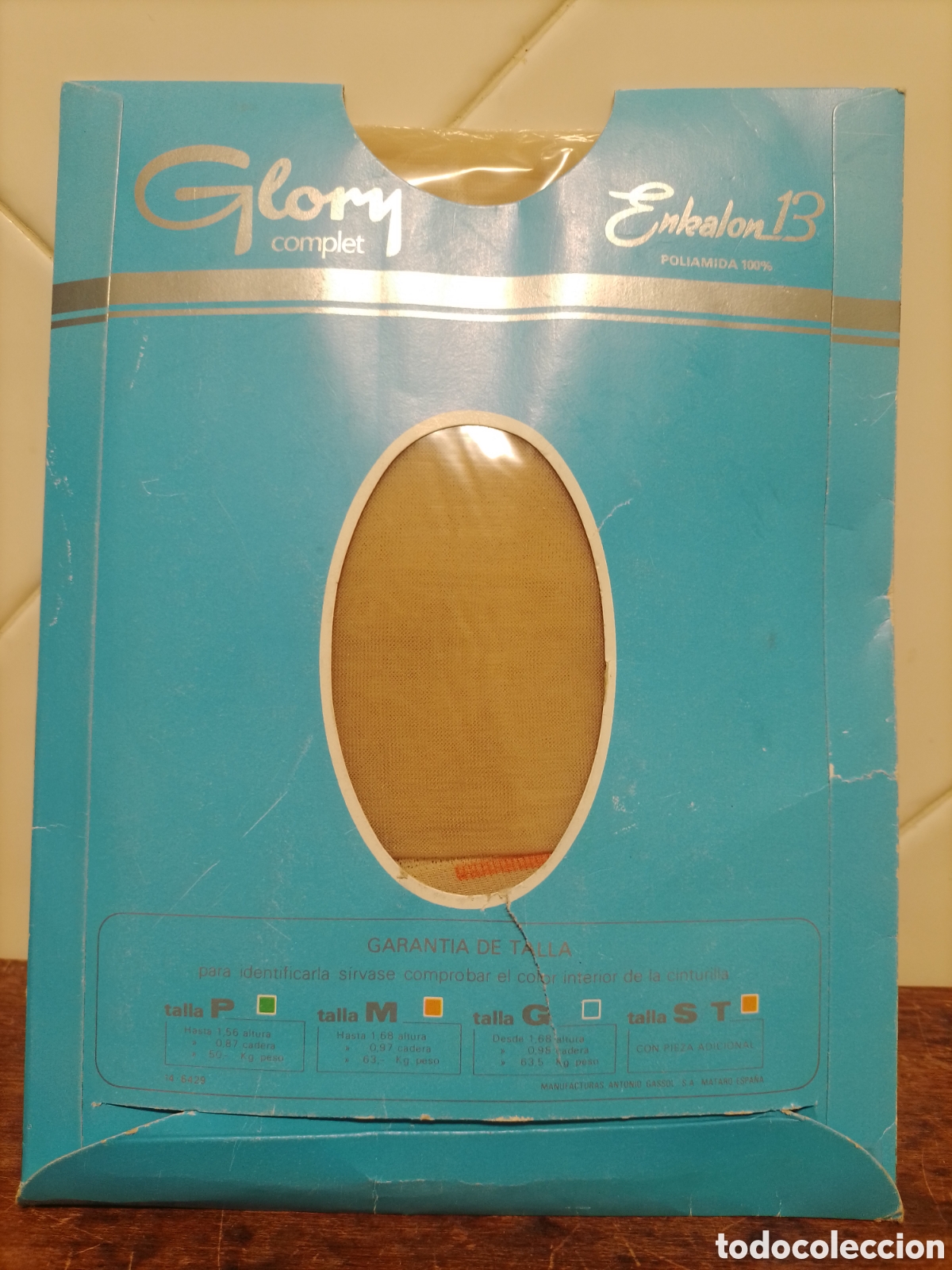 Coleccionismo: Antiguas medias GLORY. - Foto 2